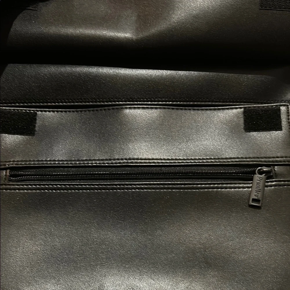 Black Leather Men's Bag